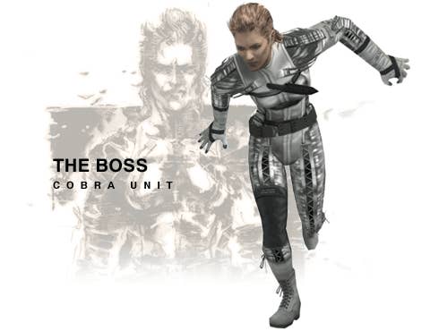 Kojima would like to make a Metal Gear game starring The Boss